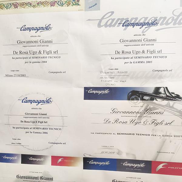 Gianni Cycling ciclista a muggio
